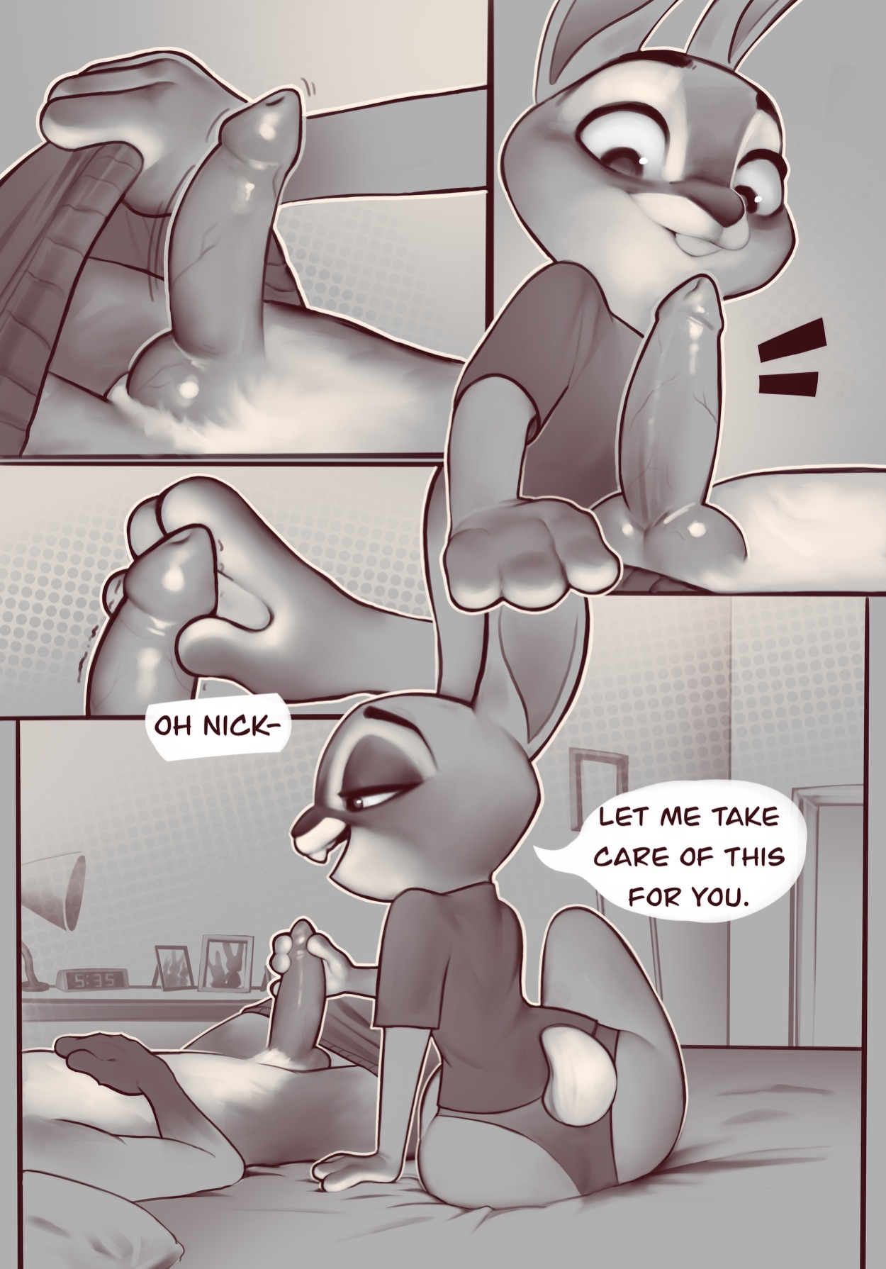 Morning Bunny page 5 full