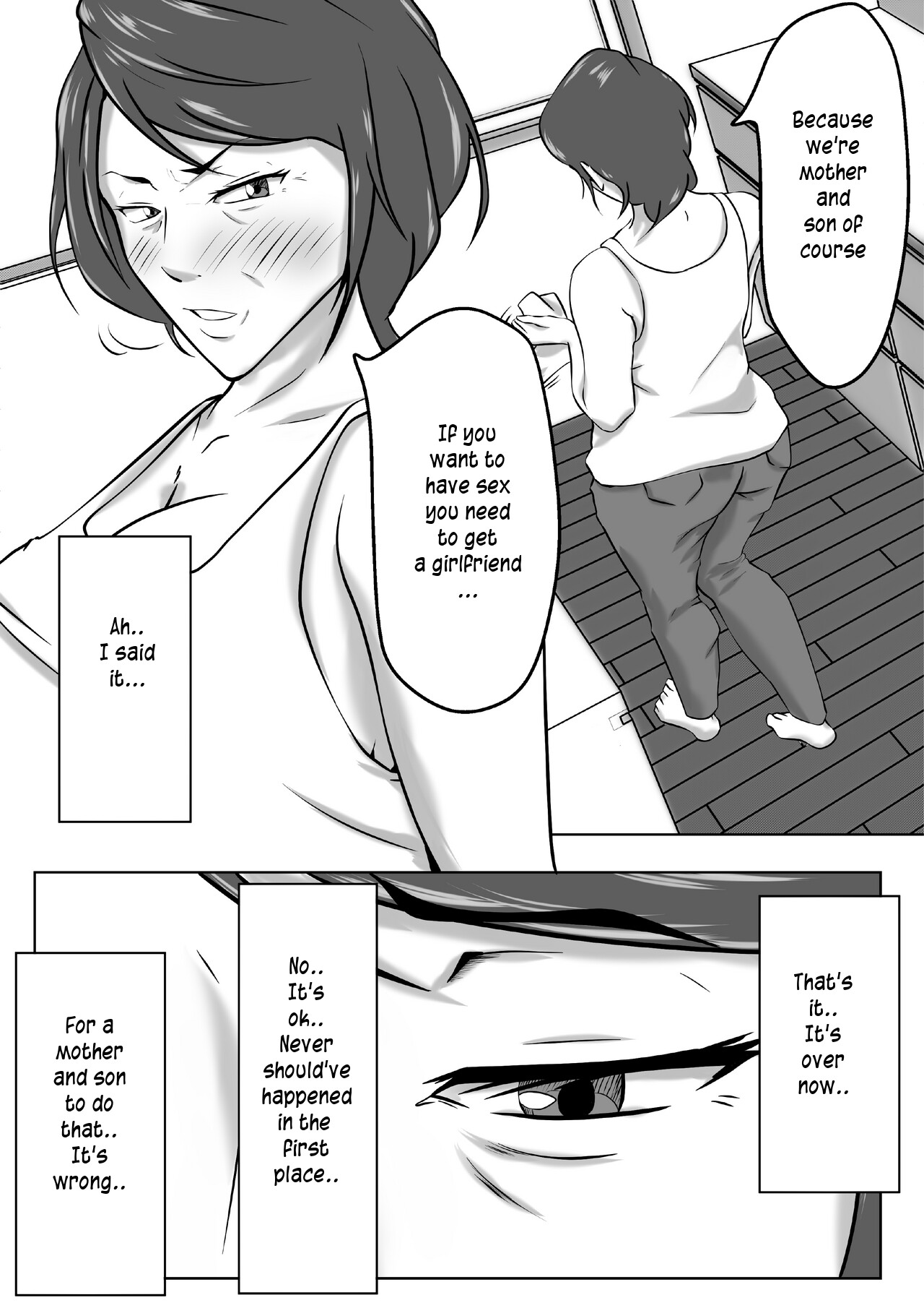 haha wa onnadeshita 3 | Mother was a woman 3 page 11 full