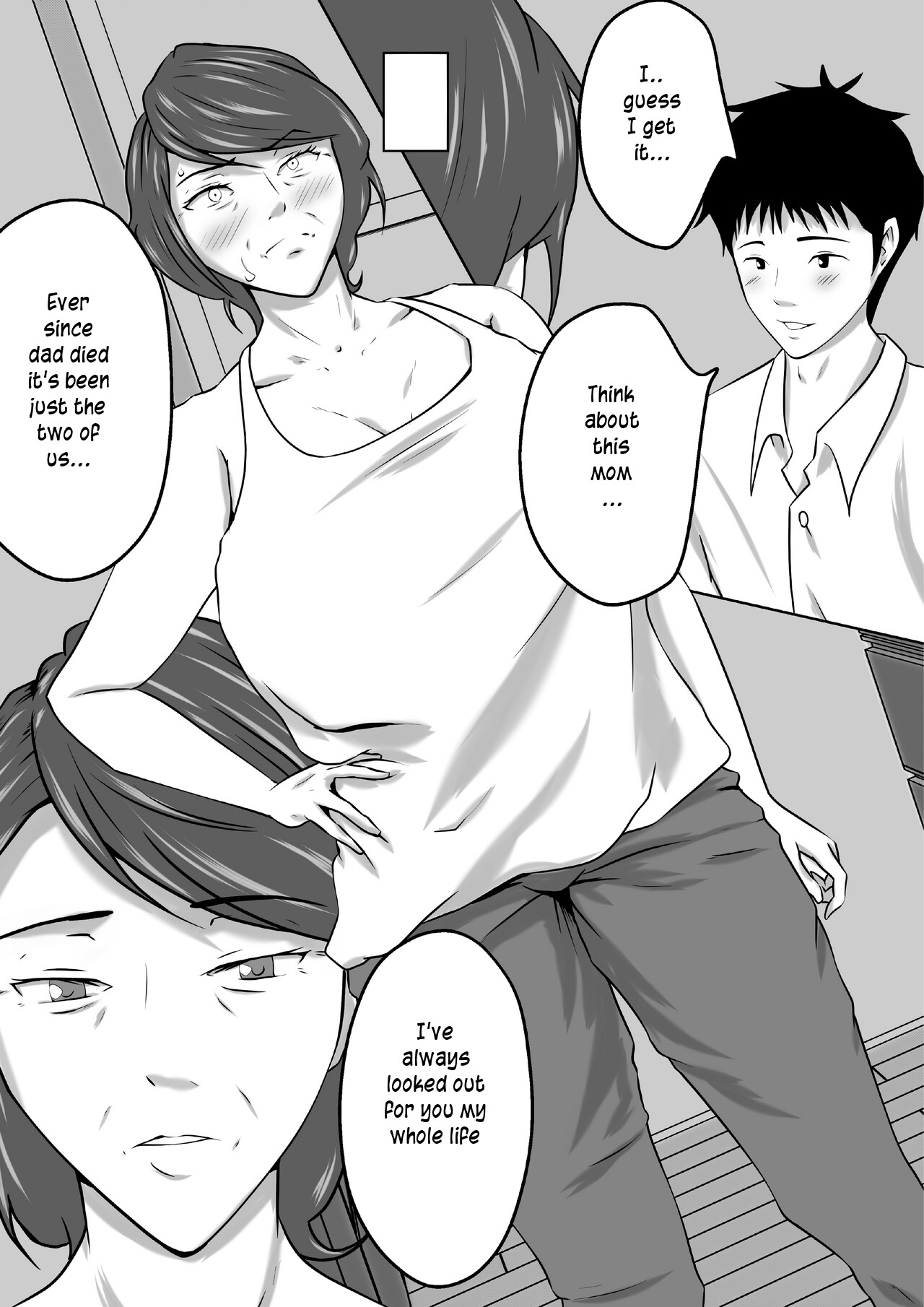 haha wa onnadeshita 3 | Mother was a woman 3 page 12 full