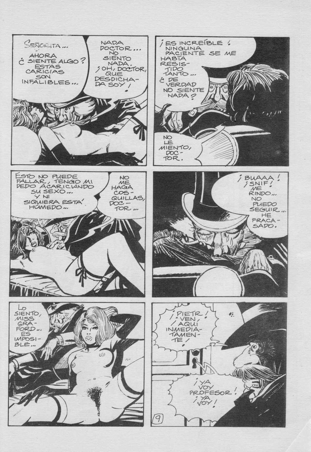 La amante de Franksextein 03 page 11 full