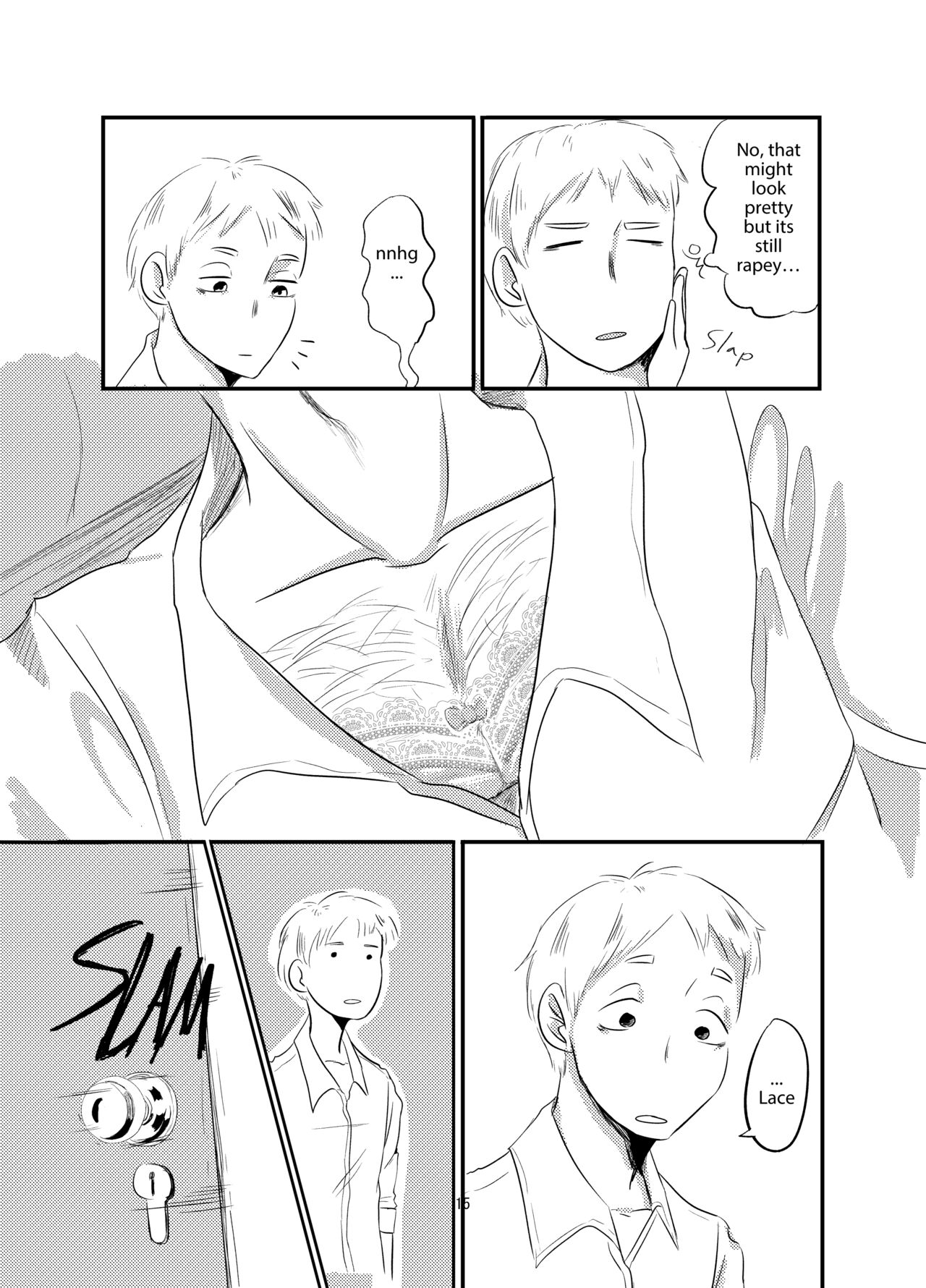 My Boss was Unexpectedly Lewd page 12 full