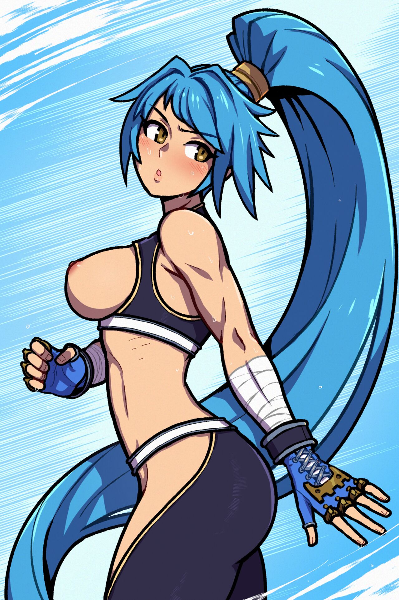 Working Up a Sweat page 4 full
