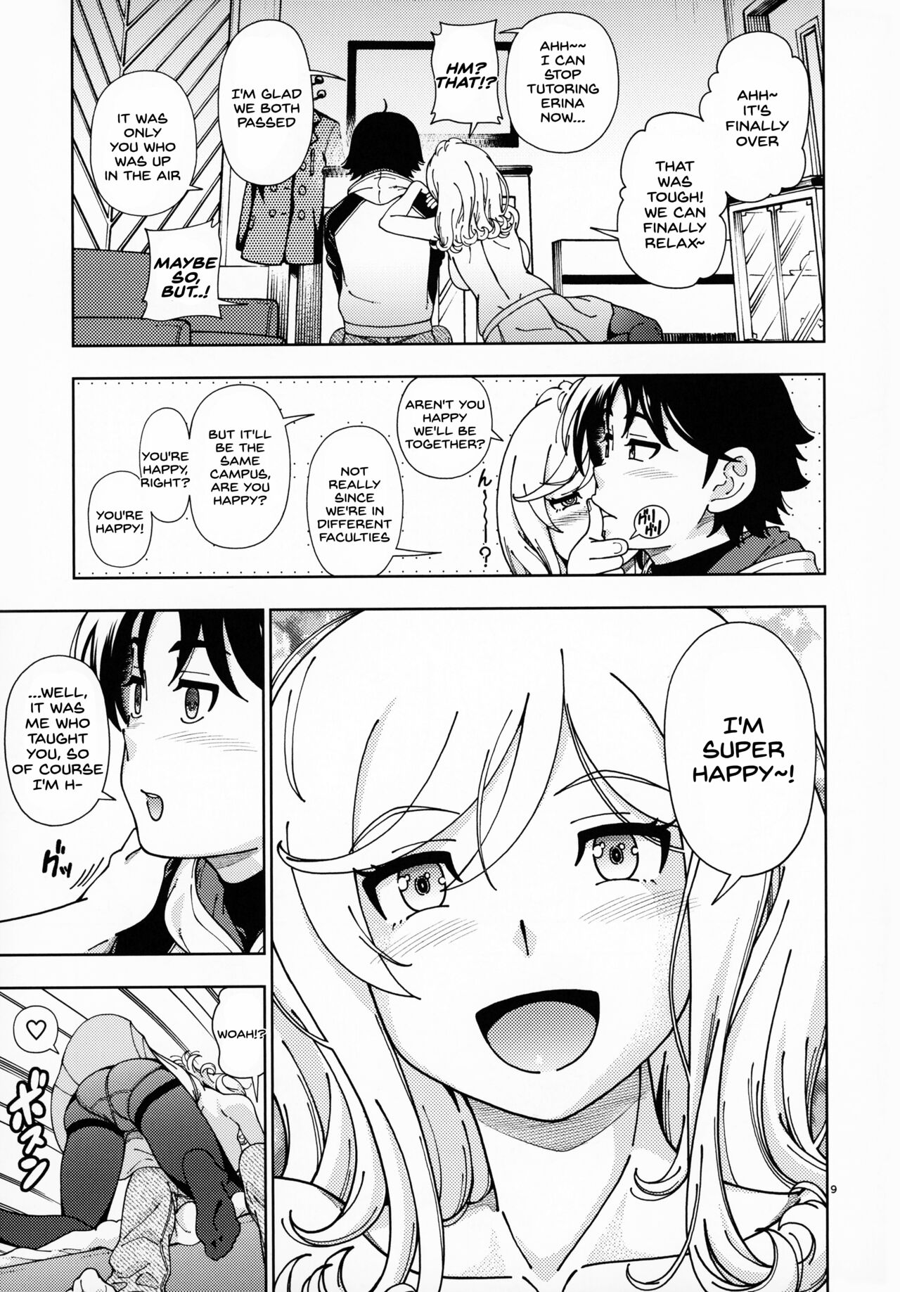 Honey Blonde Sakura page 8 full