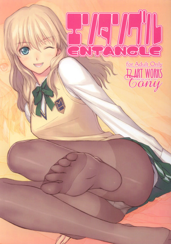 (C71) [T2 ART WORKS (Tony)] Entangle (Zegapain) cover