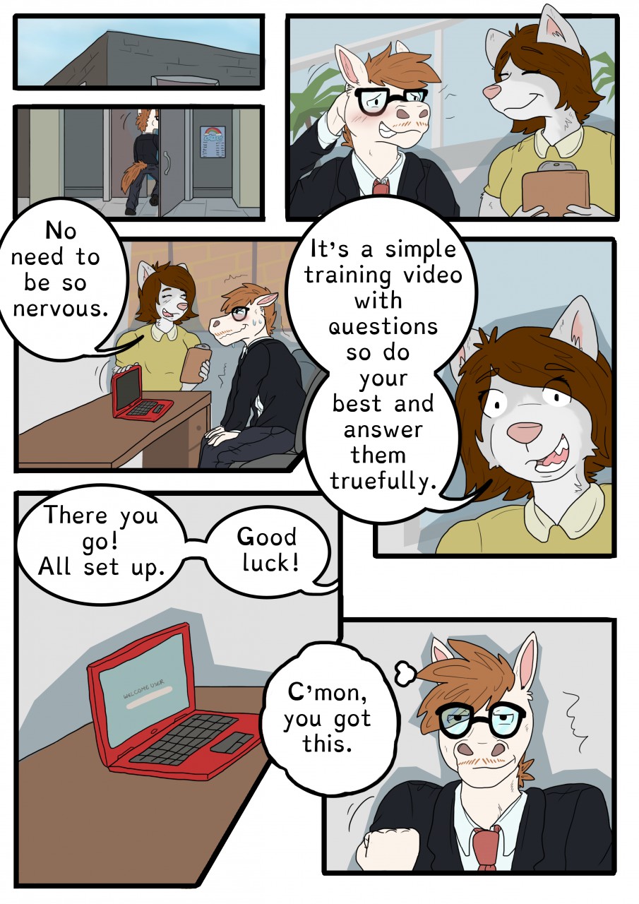 Recruitment Test page 1 full