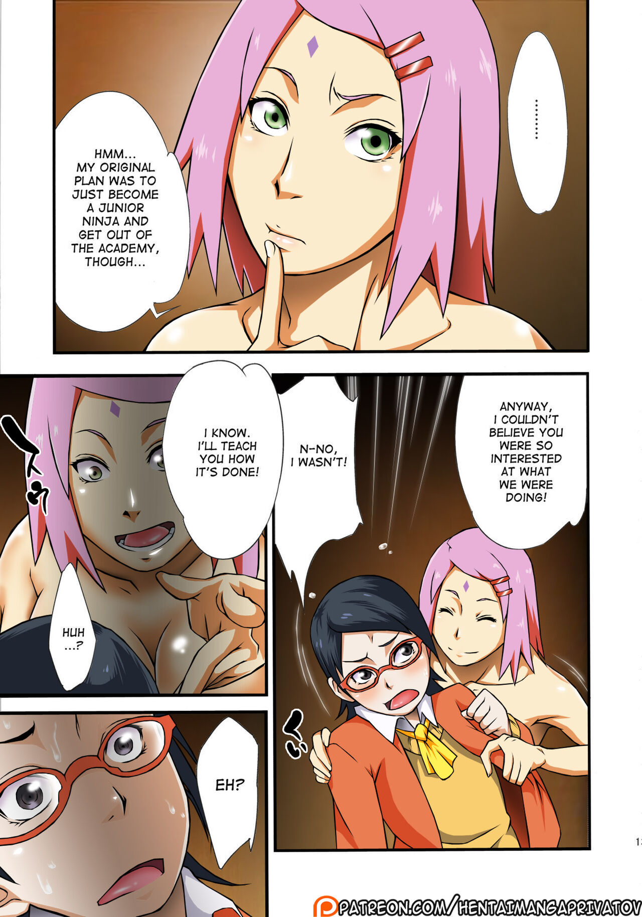 Konoha-don page 12 full