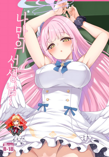 (Sensei no Archive 3) [Ryuukakusan Nodoame (Gokubuto Mayuge)] Watashi dake no Sensei... | 나만의 선생님... (Blue Archive) [Korean] [Team Edge] cover