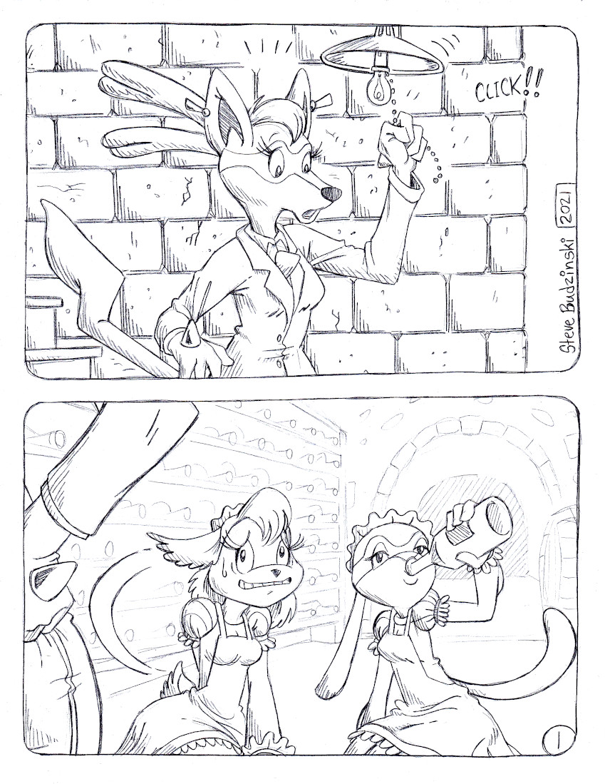 Served & Deserved: Doubleshot page 1 full