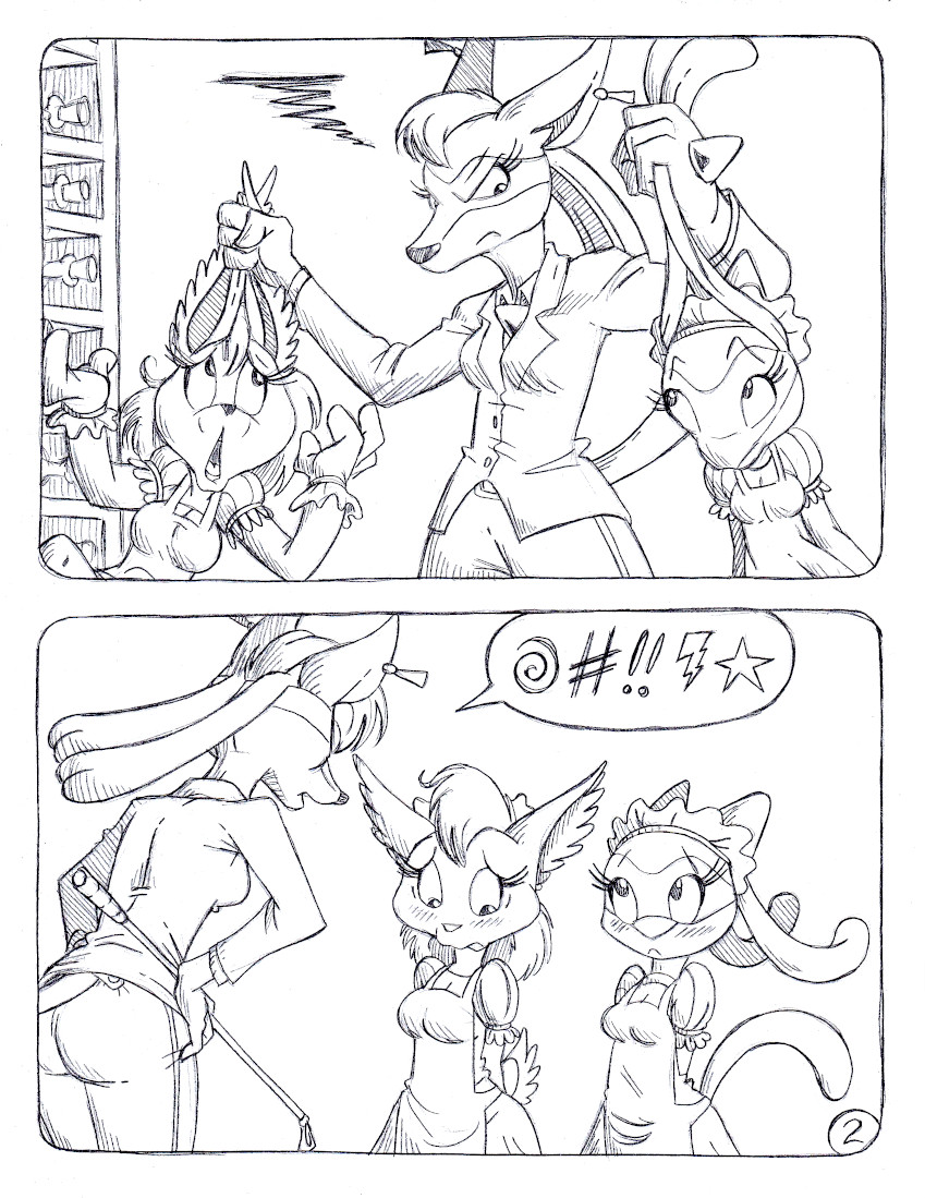 Served & Deserved: Doubleshot page 2 full