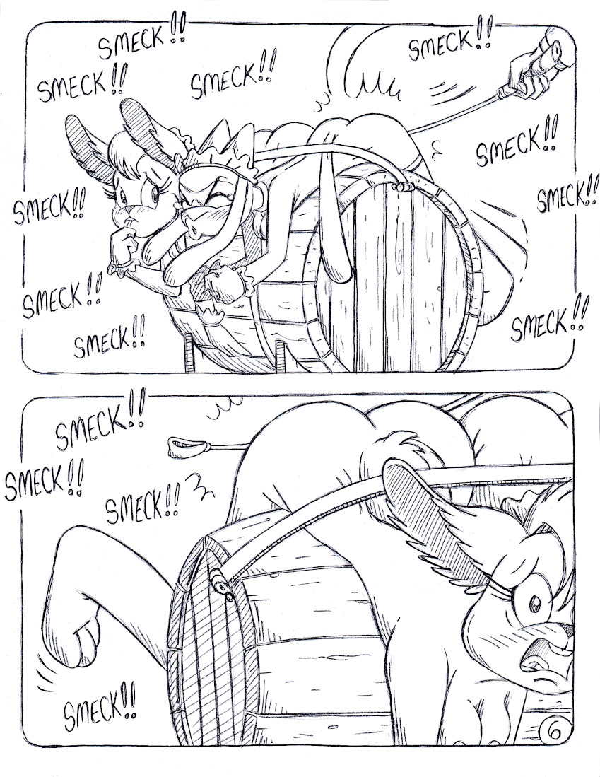 Served & Deserved: Doubleshot page 6 full