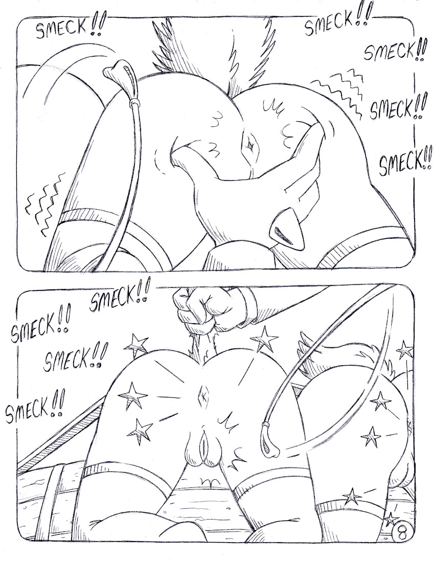 Served & Deserved: Doubleshot page 8 full