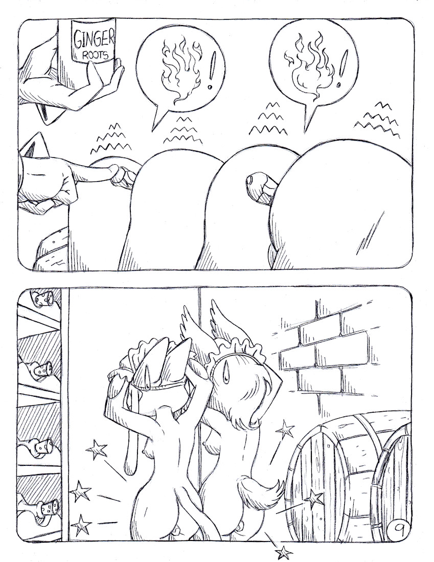 Served & Deserved: Doubleshot page 9 full