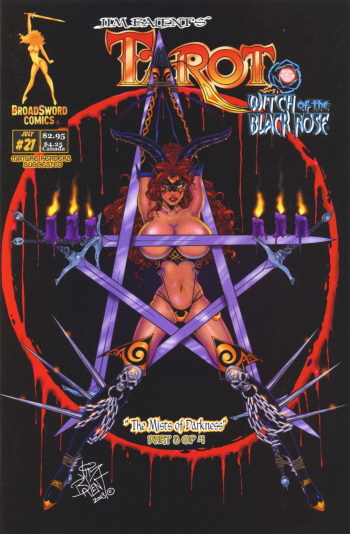 Tarot - Witch of the Black Rose 21-40 (English) cover