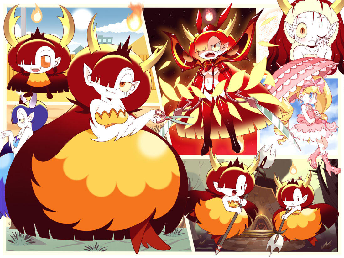 Star Girls page 10 full