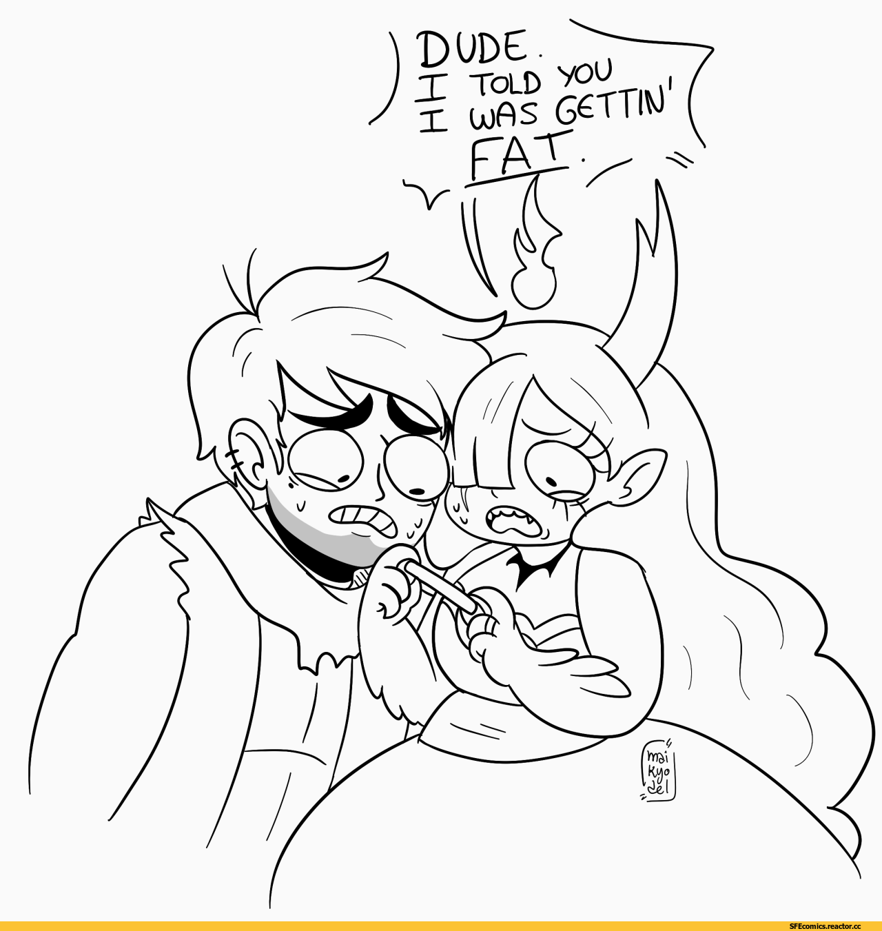 Star Girls page 11 full