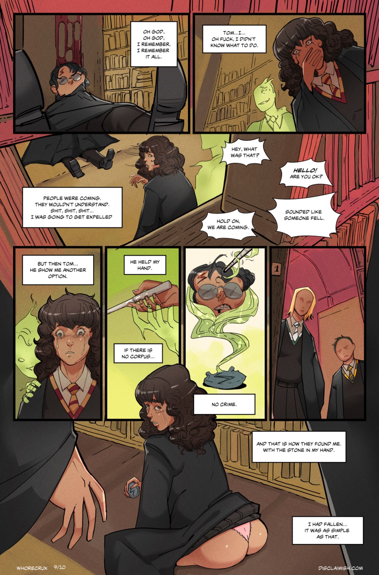Hermione Granger and the Whorecrux page 11 full
