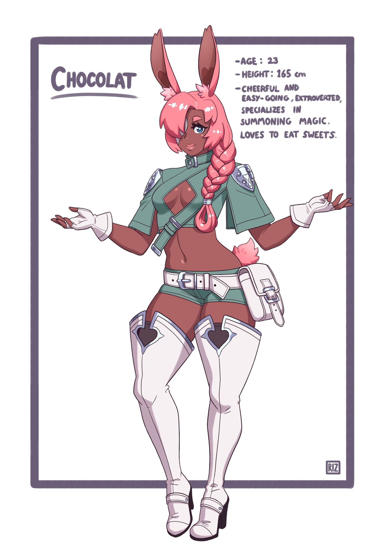 Chocolat’s Shenanigans + Character Sheet page 7 full
