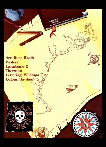 [Russ Heath] Pirate Hearts [English] cover