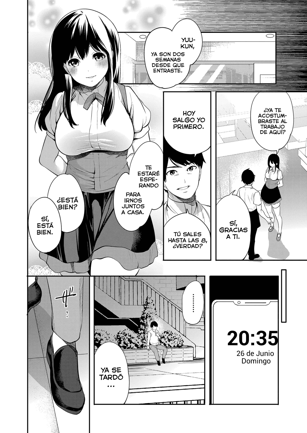 100-Nichi-go ni netorareru kanojo Capítulo 03 page 10 full