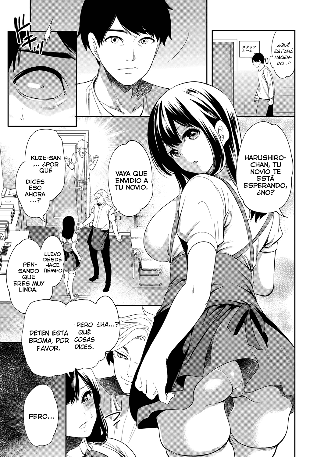 100-Nichi-go ni netorareru kanojo Capítulo 03 page 11 full