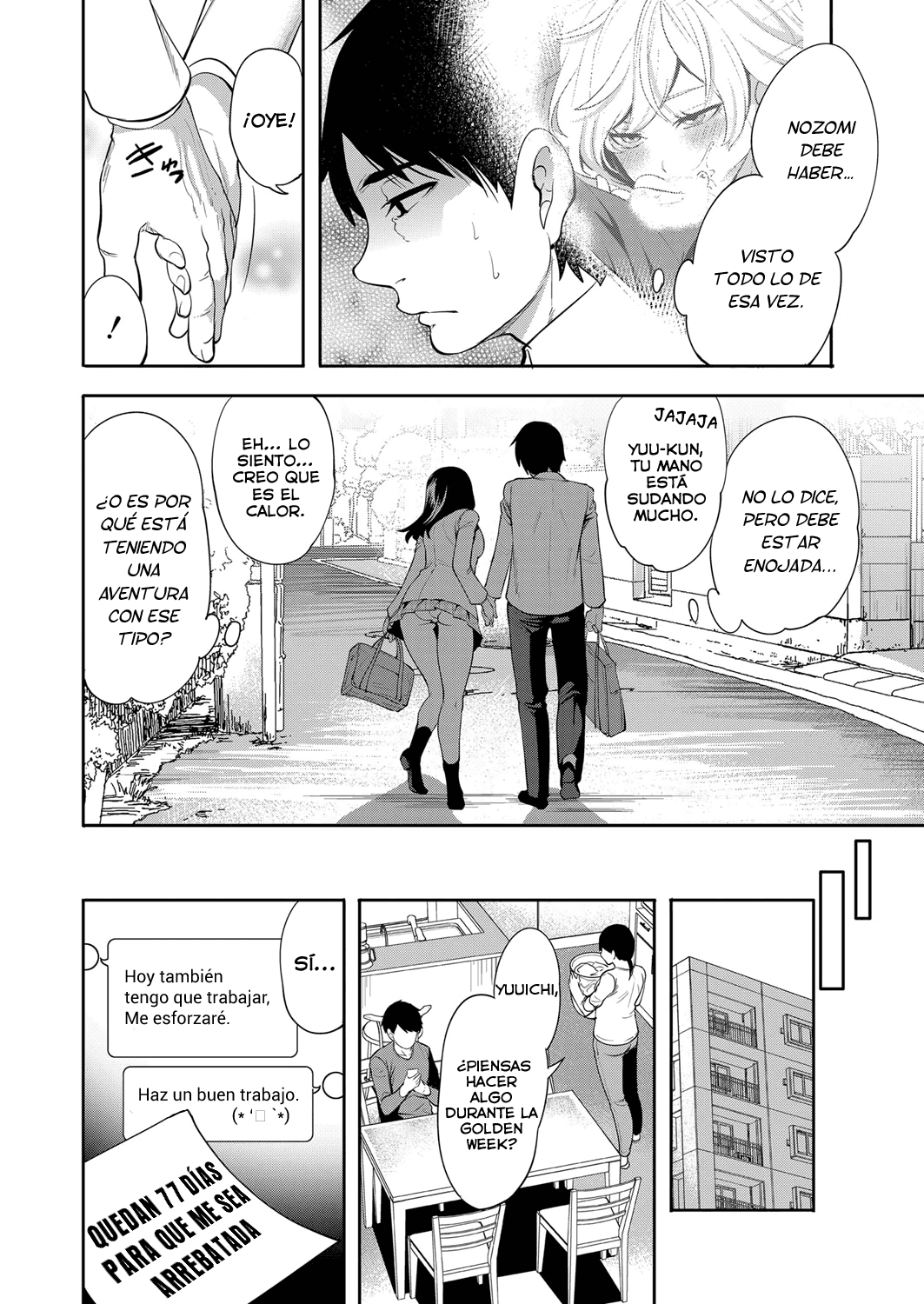 100-Nichi-go ni netorareru kanojo Capítulo 03 page 2 full
