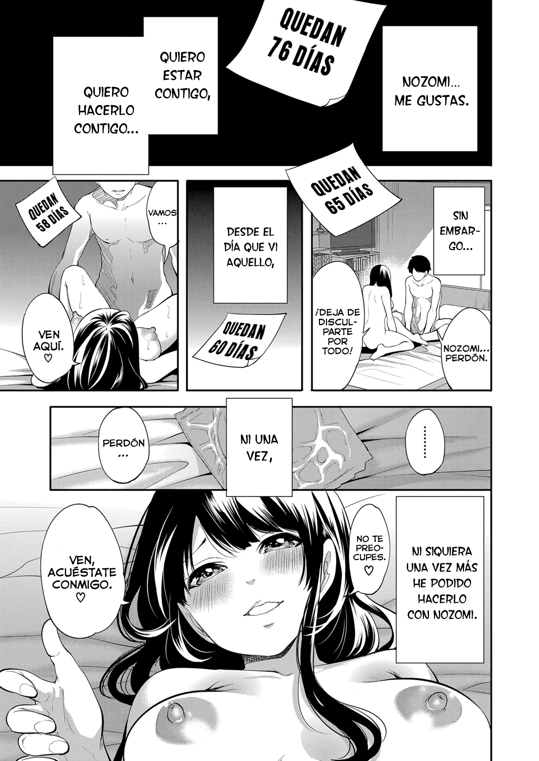 100-Nichi-go ni netorareru kanojo Capítulo 03 page 3 full