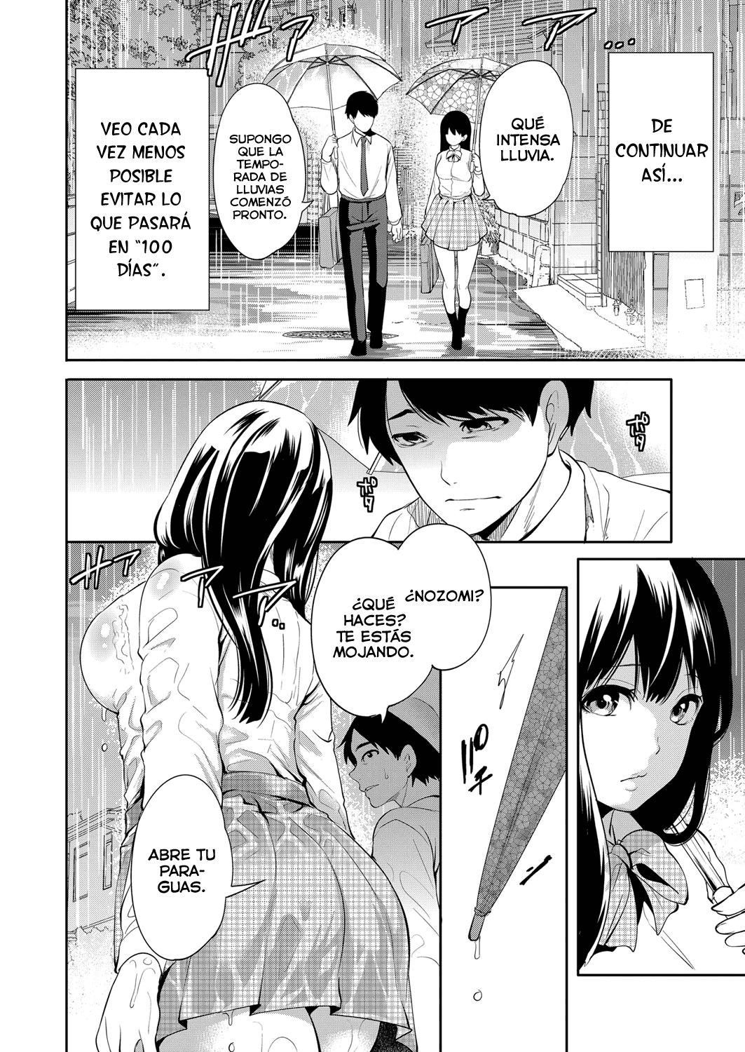 100-Nichi-go ni netorareru kanojo Capítulo 03 page 4 full