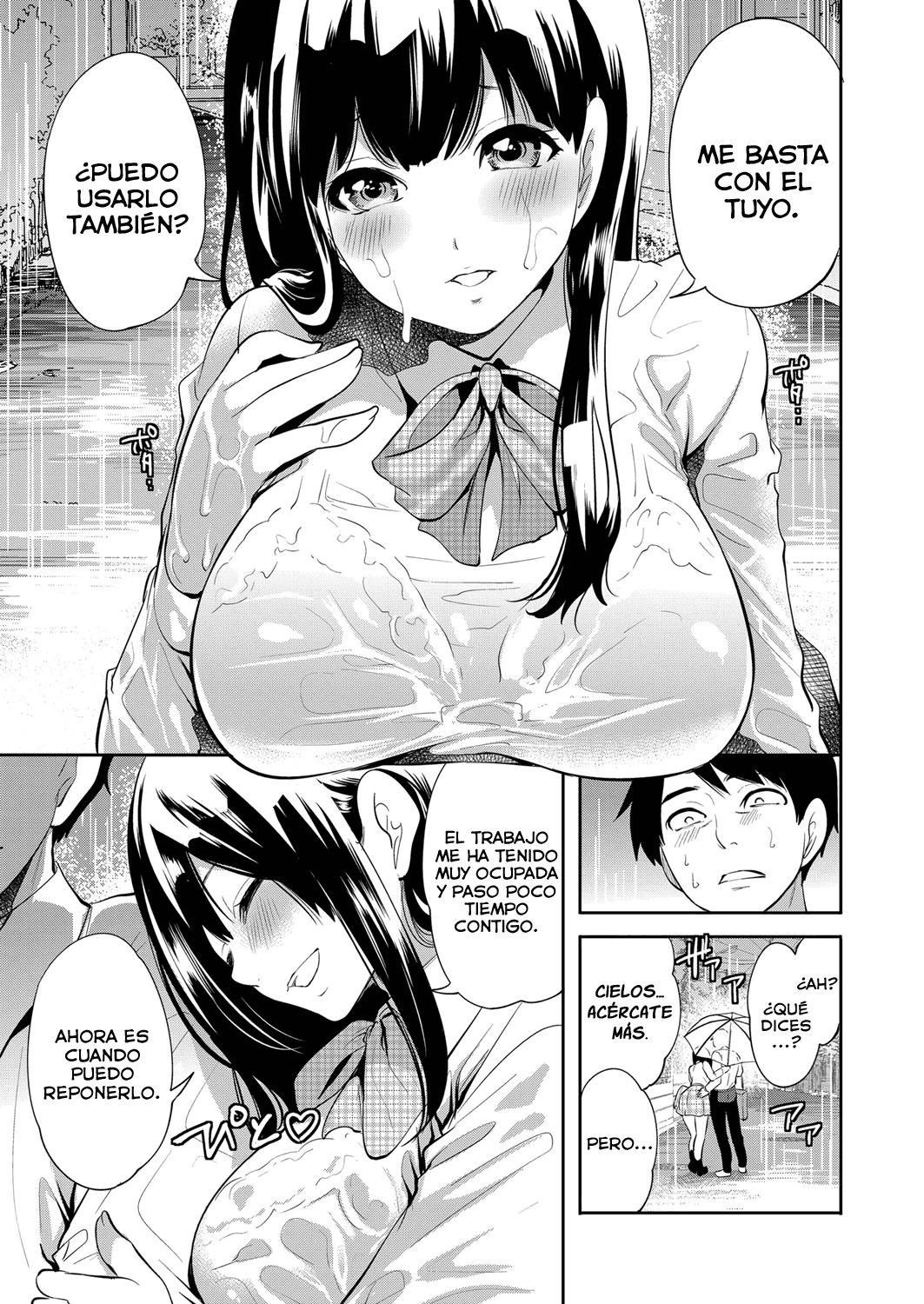 100-Nichi-go ni netorareru kanojo Capítulo 03 page 5 full
