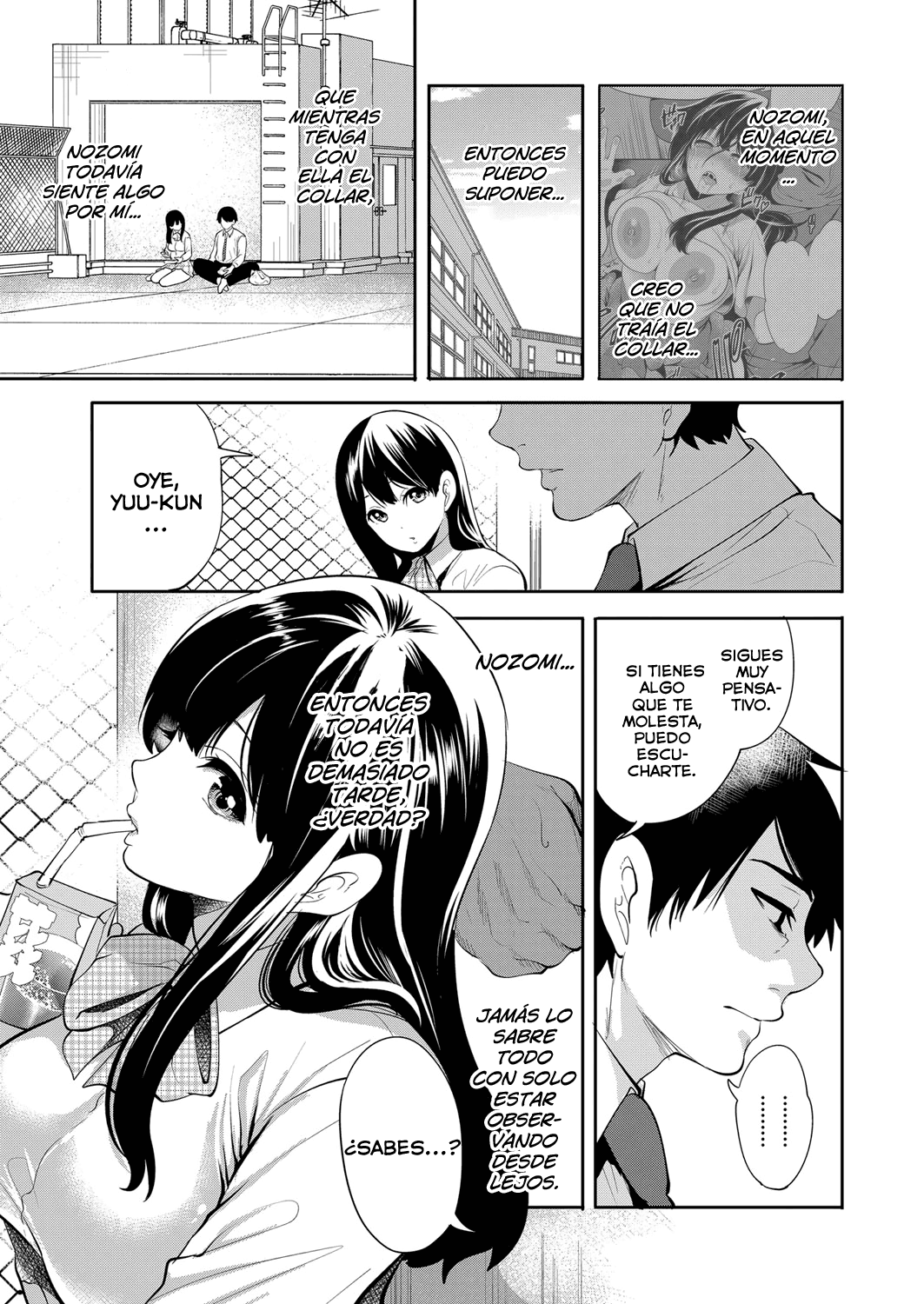 100-Nichi-go ni netorareru kanojo Capítulo 03 page 7 full