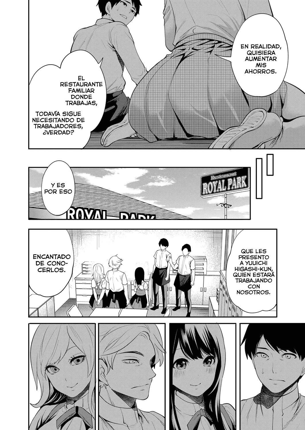 100-Nichi-go ni netorareru kanojo Capítulo 03 page 8 full