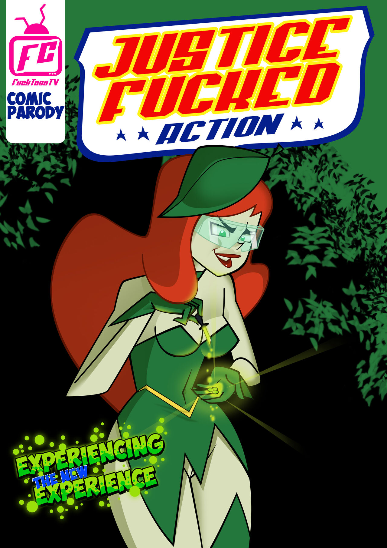 Justice Fucked Action IVY POISON  - Fucktoontv page 2 full