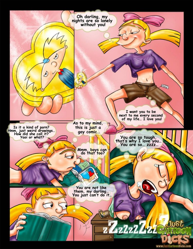 Hey Arnold page 1 full