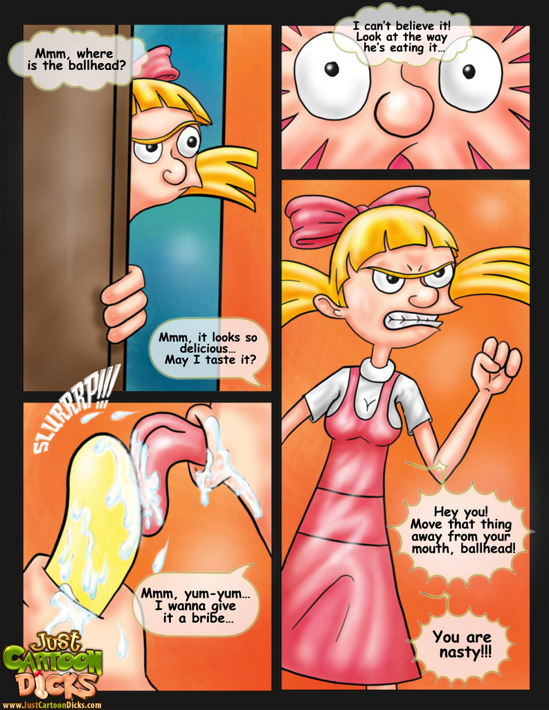 Hey Arnold page 9 full