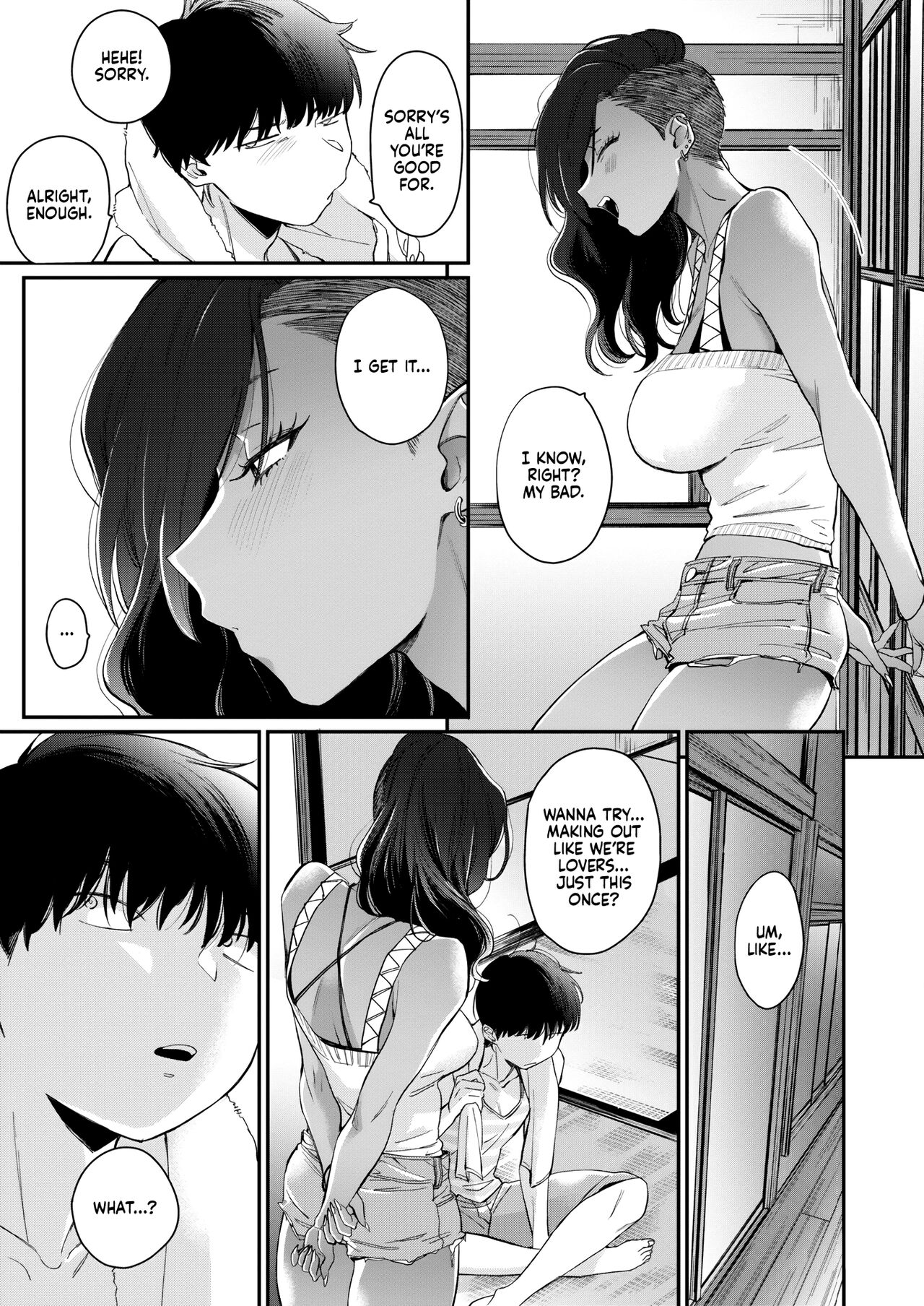Otonarisan | My Neighbor page 11 full
