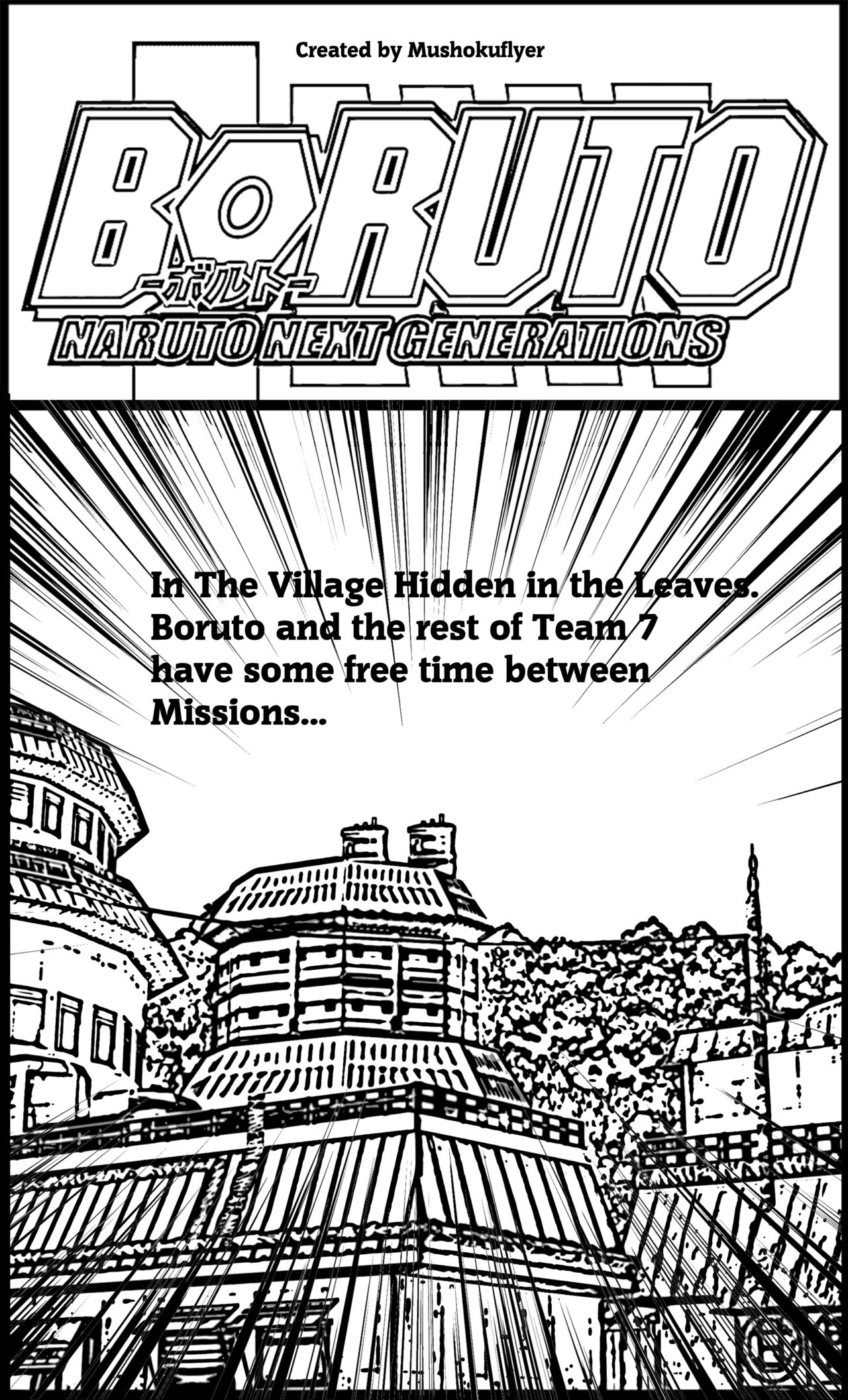 Boruto and the Big Boast page 2 full