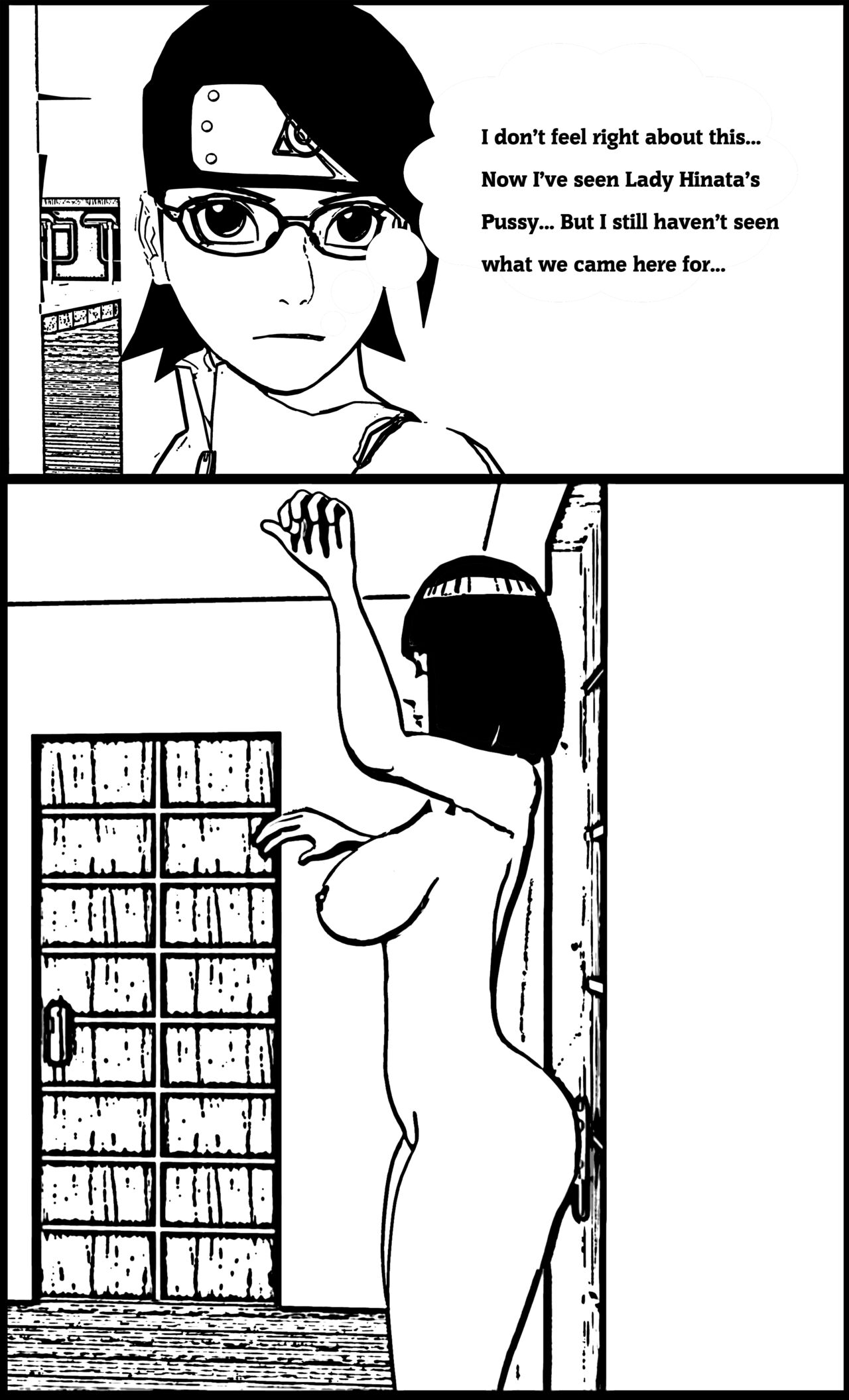 Boruto and the Big Boast page 9 full