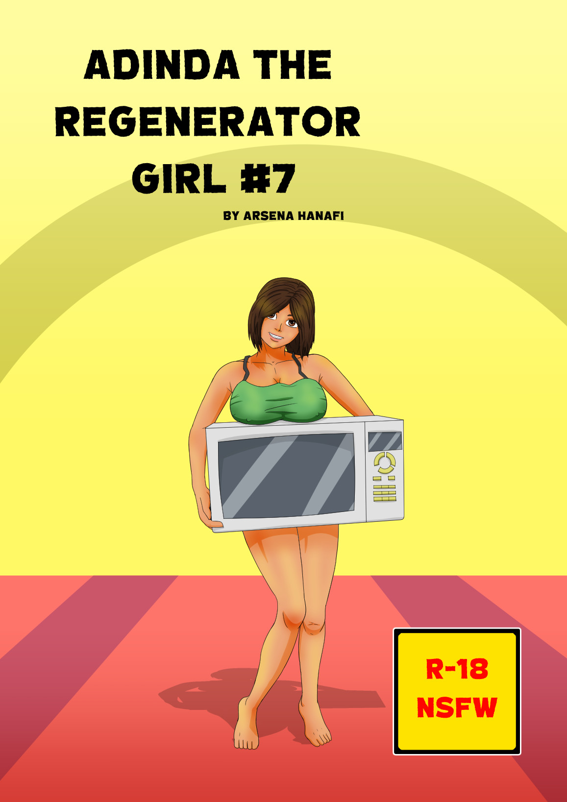 Adinda The Regenerator Girl #7 page 1 full