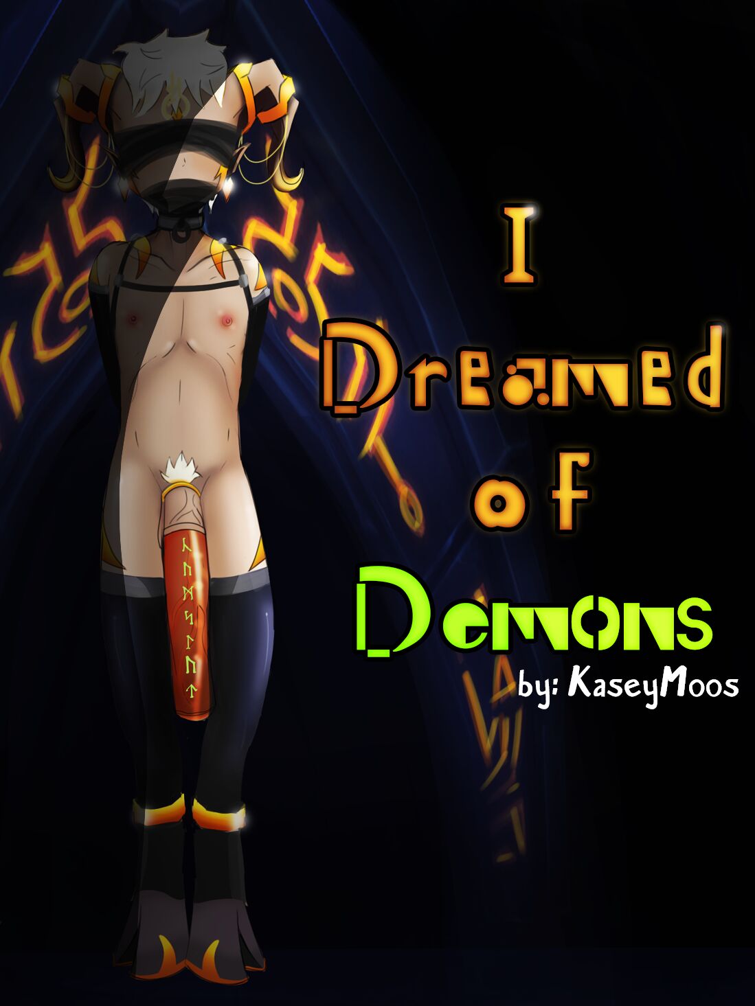 I Dreamed Of Demons page 1 full