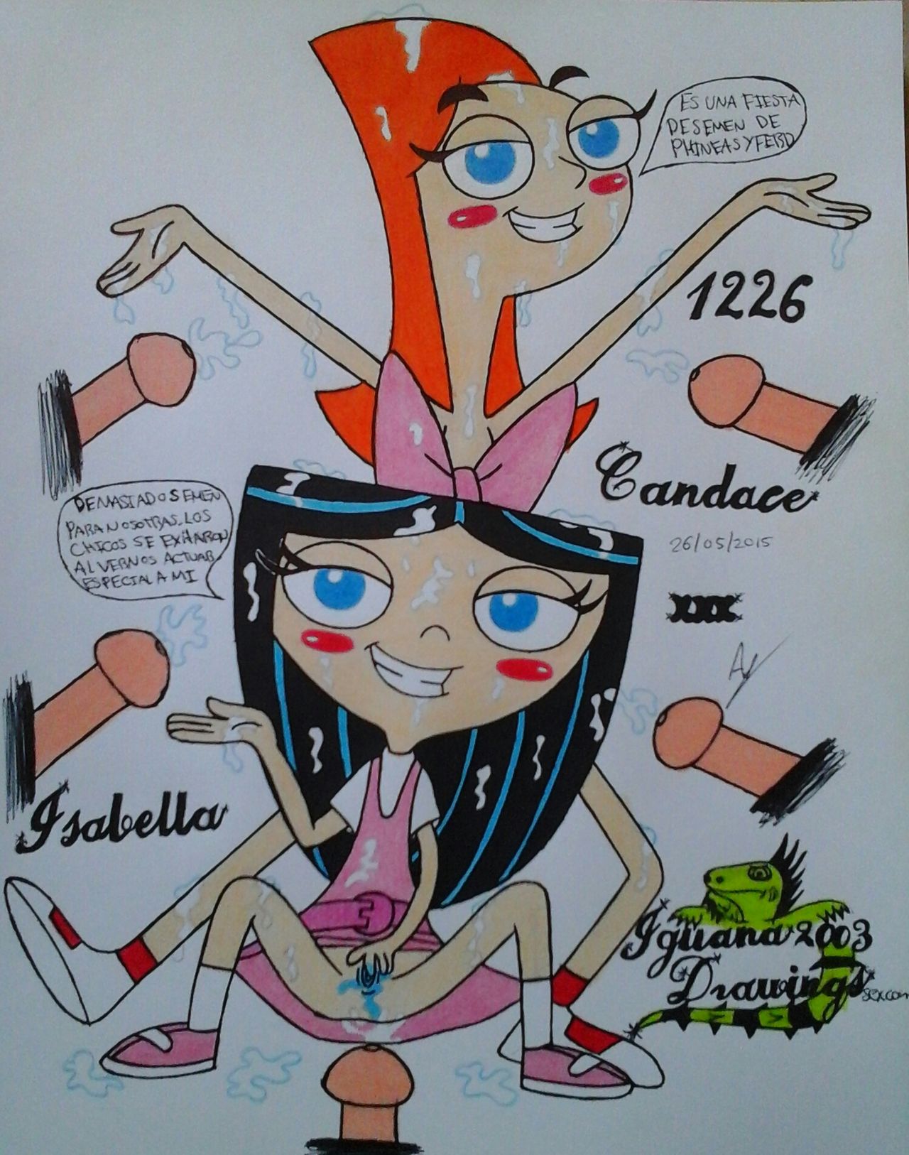 ARTIST Iguana 2003 drawings sex com page 3 full