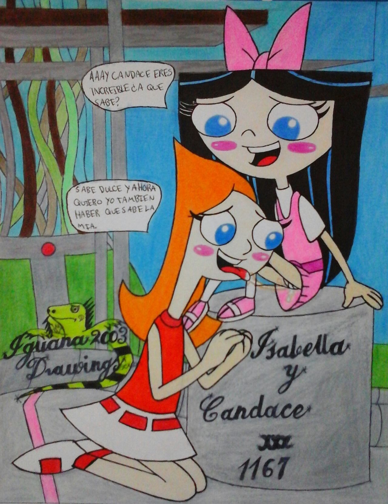ARTIST Iguana 2003 drawings sex com page 6 full