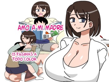 [18master] Daisuki na Okaa-san | Amo a mi madre  [Spanish] [Pildora Roja Traducciones] cover