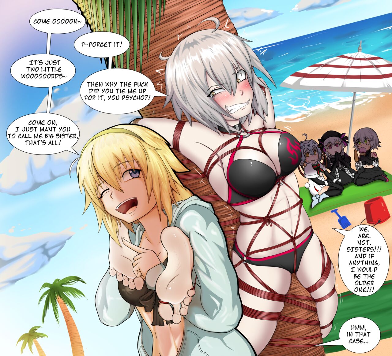 Fate Tickling Order #1 page 12 full