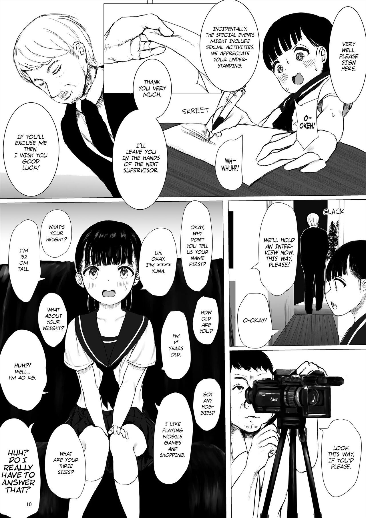 JC Chinpo-beya Ikkagetsu Seikatsu Challenge!  | One-month lifestyle challenge:  Rooming in an apartment filled with dicks! Part 1 page 10 full