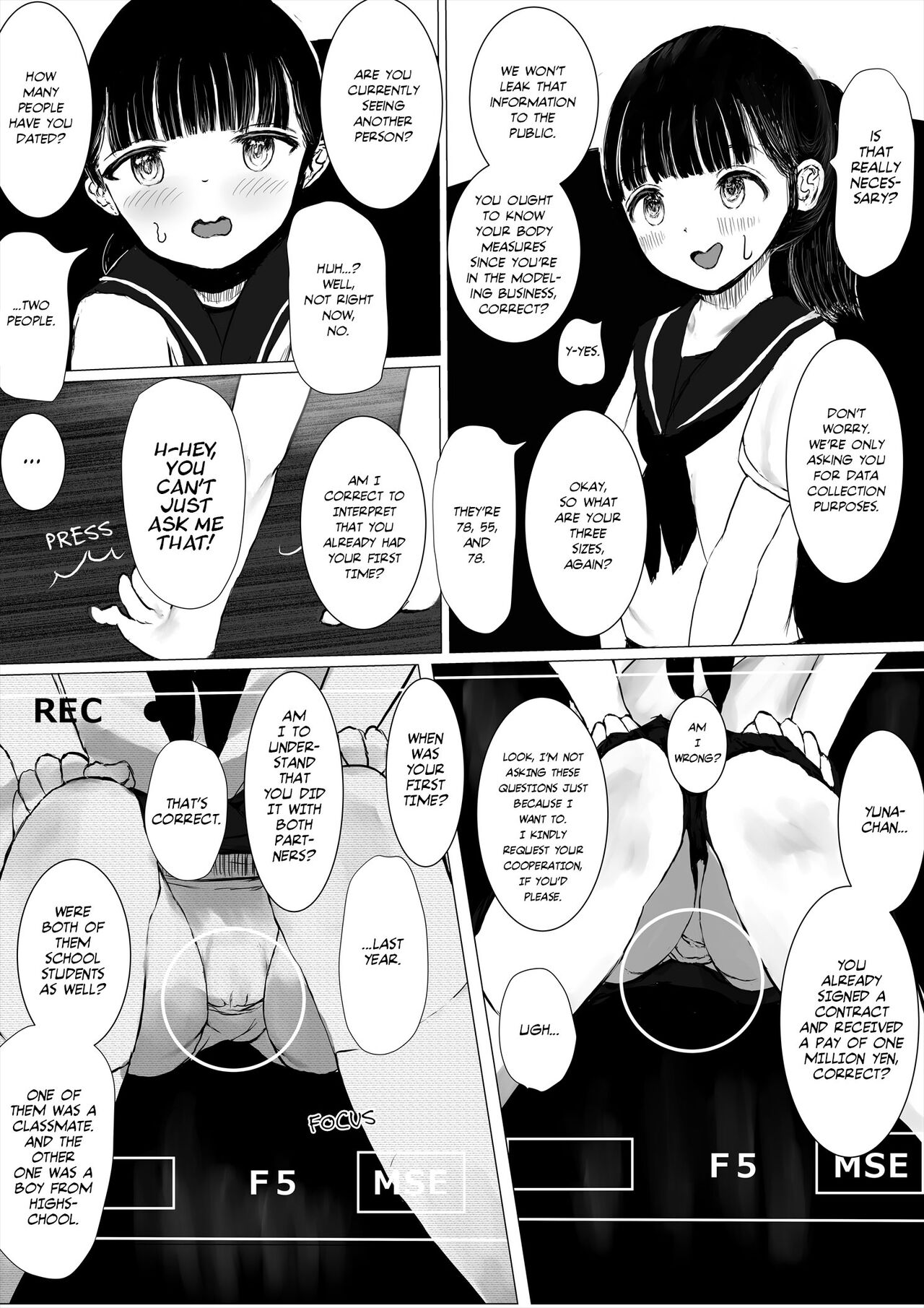 JC Chinpo-beya Ikkagetsu Seikatsu Challenge!  | One-month lifestyle challenge:  Rooming in an apartment filled with dicks! Part 1 page 11 full
