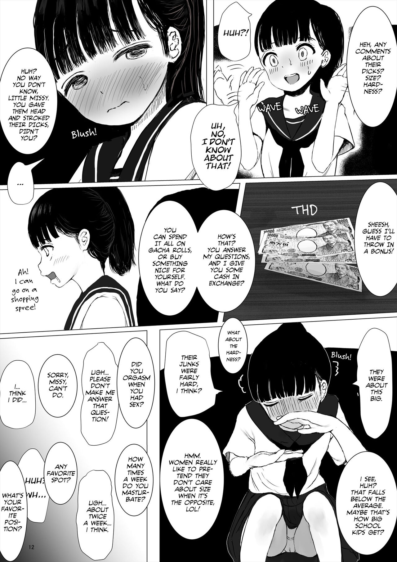 JC Chinpo-beya Ikkagetsu Seikatsu Challenge!  | One-month lifestyle challenge:  Rooming in an apartment filled with dicks! Part 1 page 12 full