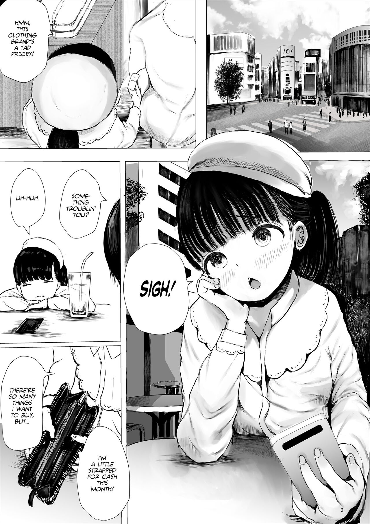 JC Chinpo-beya Ikkagetsu Seikatsu Challenge!  | One-month lifestyle challenge:  Rooming in an apartment filled with dicks! Part 1 page 3 full