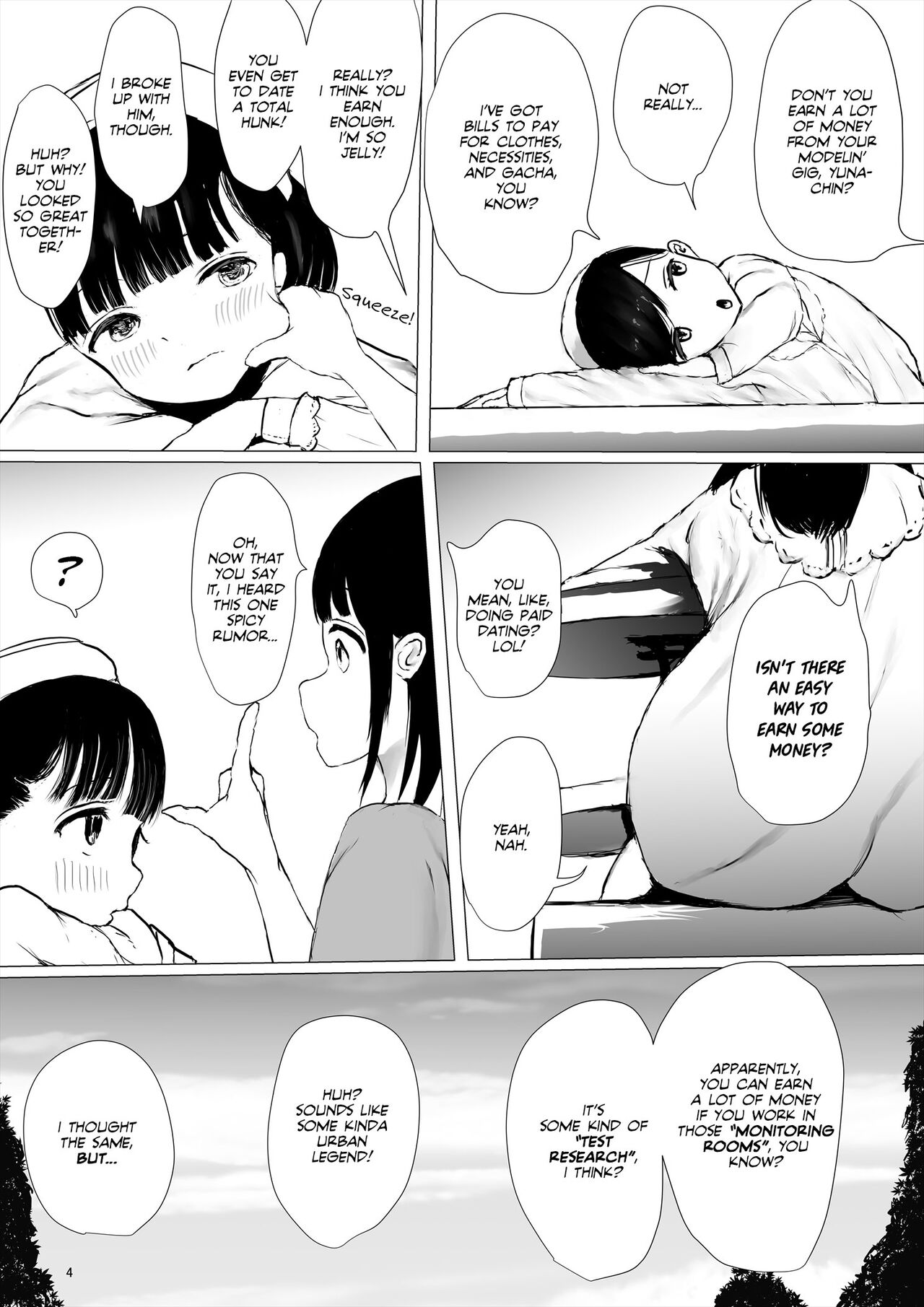 JC Chinpo-beya Ikkagetsu Seikatsu Challenge!  | One-month lifestyle challenge:  Rooming in an apartment filled with dicks! Part 1 page 4 full