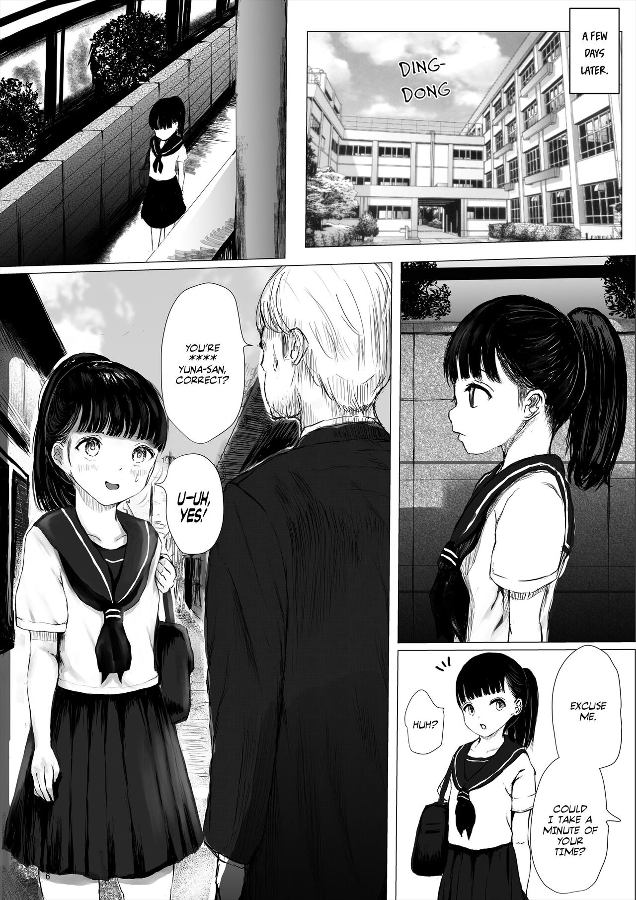 JC Chinpo-beya Ikkagetsu Seikatsu Challenge!  | One-month lifestyle challenge:  Rooming in an apartment filled with dicks! Part 1 page 6 full
