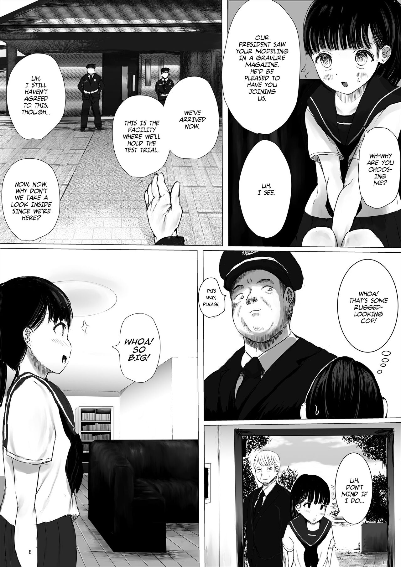 JC Chinpo-beya Ikkagetsu Seikatsu Challenge!  | One-month lifestyle challenge:  Rooming in an apartment filled with dicks! Part 1 page 8 full