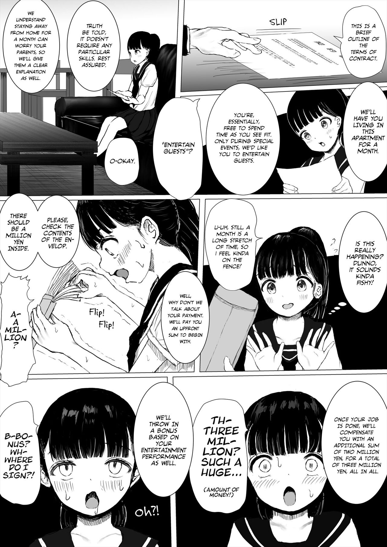 JC Chinpo-beya Ikkagetsu Seikatsu Challenge!  | One-month lifestyle challenge:  Rooming in an apartment filled with dicks! Part 1 page 9 full